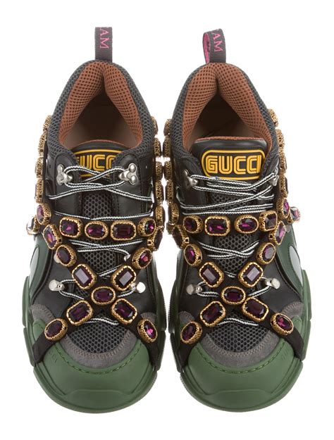 gucci sneakers dames flashtrek|Gucci flashtrek sneakers cheap.